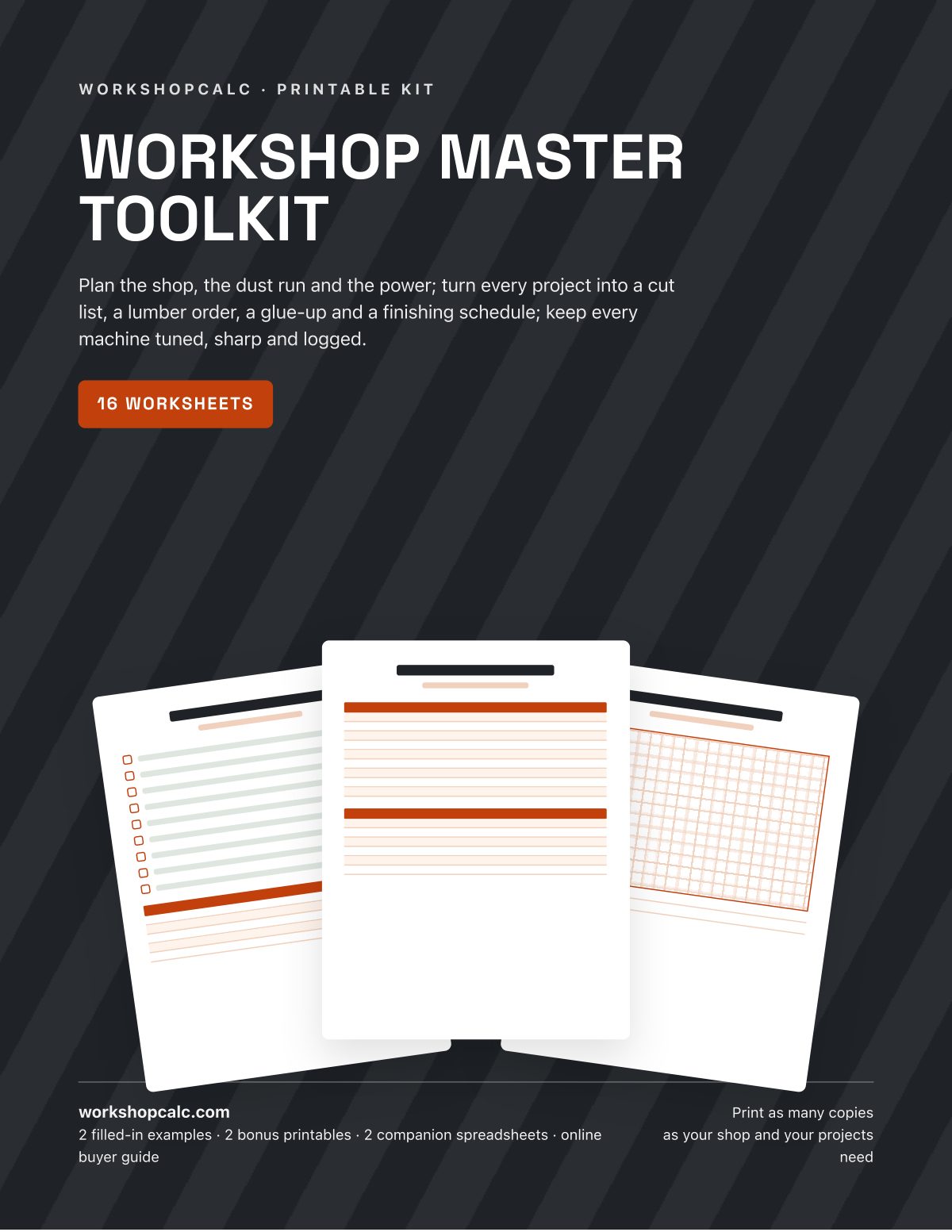 Workshop Master Toolkit cover