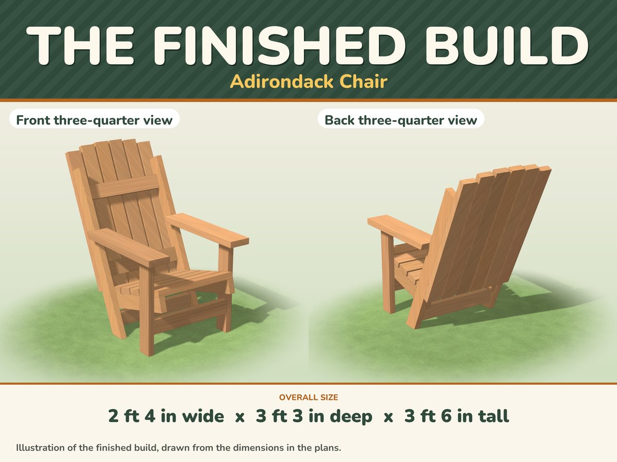 Adirondack Chair Plans PDF, image 2