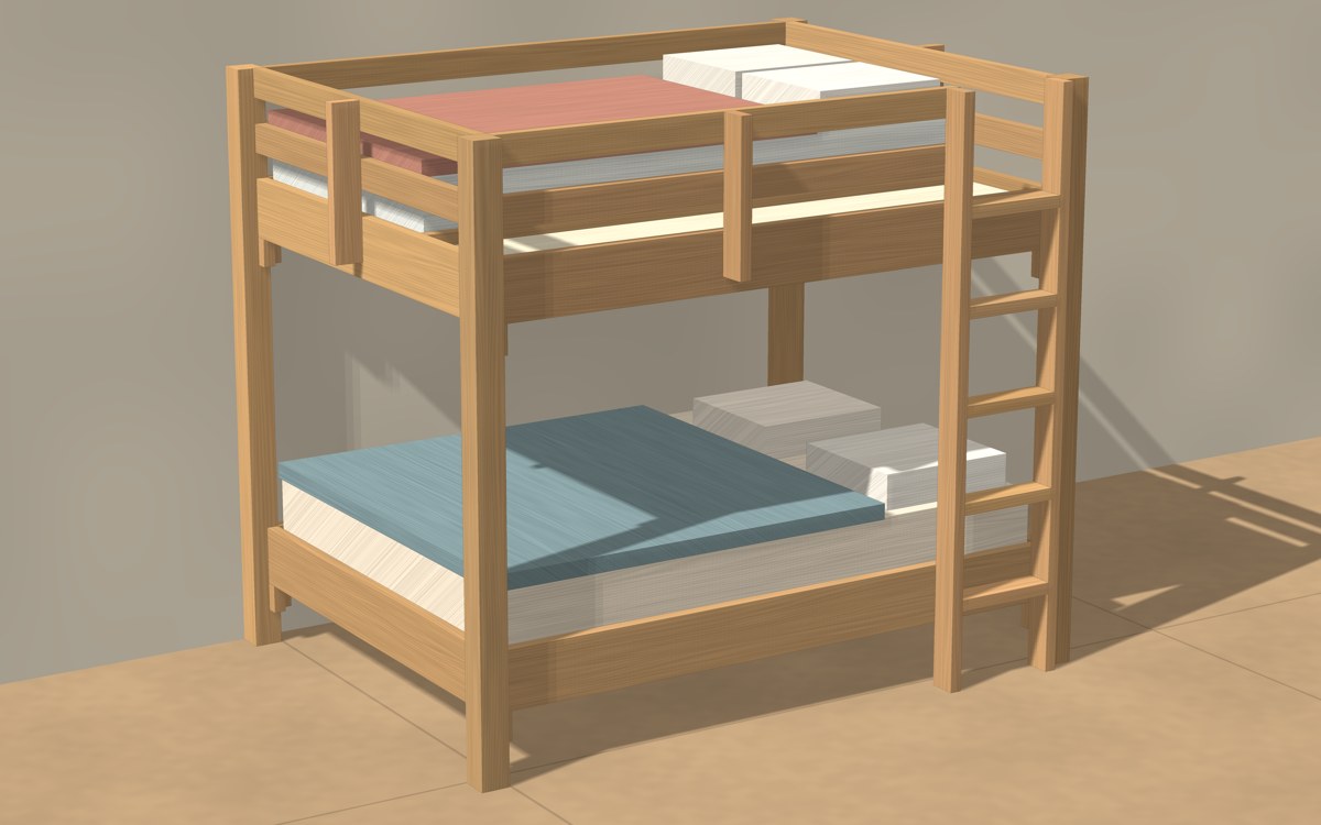 Bunk Bed Plans PDF, image 2