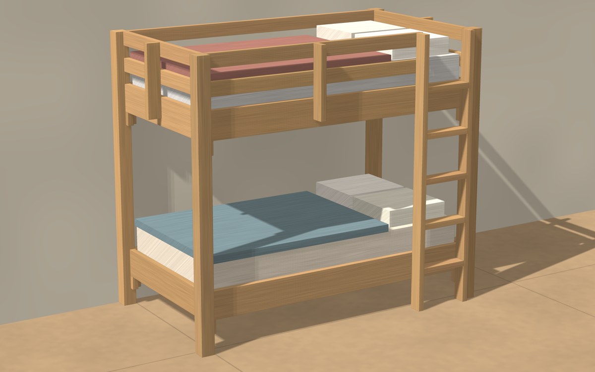 Bunk Bed Plans PDF, image 3