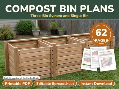 Compost Bin Plans PDF