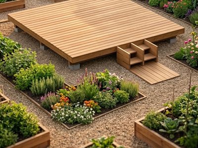 Freestanding Deck Plans PDF