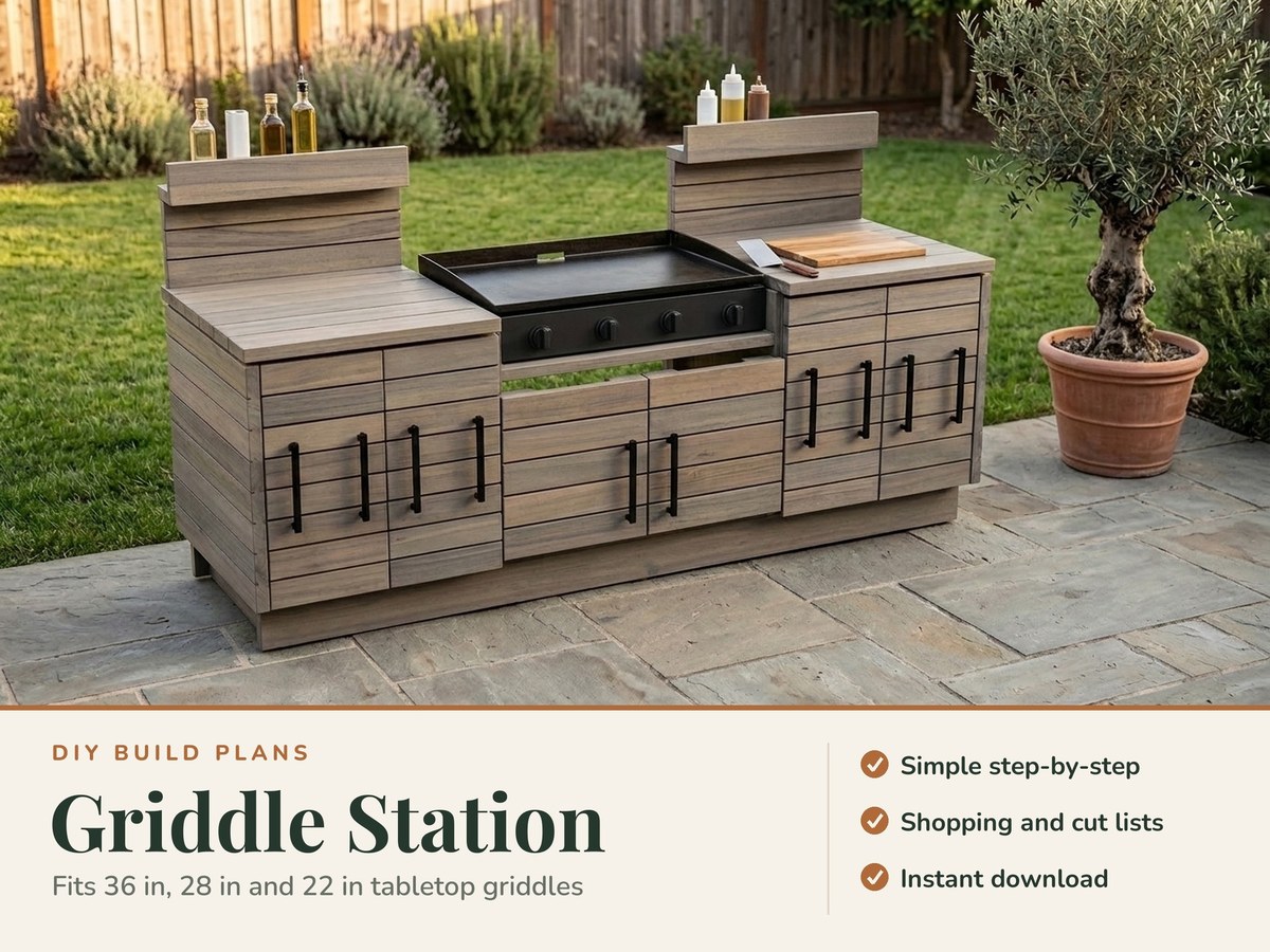 Griddle Station Plans PDF, image 1