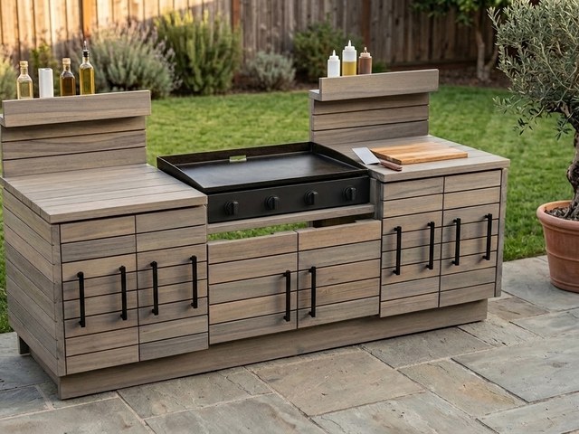 Griddle Station Plans PDF