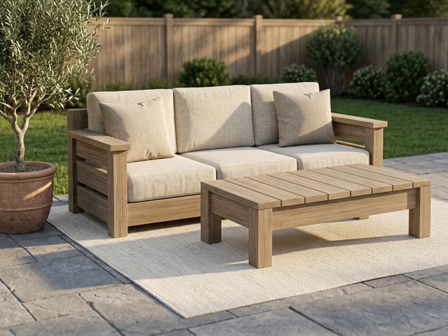 Outdoor Sofa Plans PDF