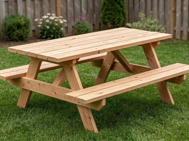 Picnic Table Plans PDF